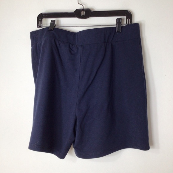 NWT Talbots shorts women xl petite blue - Picture 4 of 7